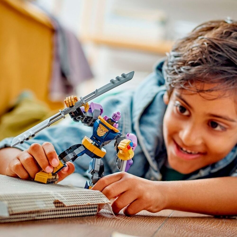 LEGO Marvel Avengers Thanos Mech Armor 76242 NIB - Picture 2 of 16